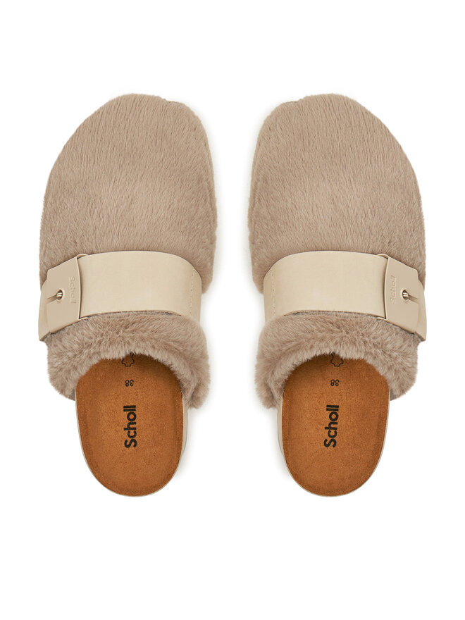 Scholl Iešļūcenes Scholl Alaska 3.0 F31620 Bēšs