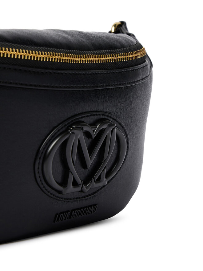 LOVE MOSCHINO Сумка на пояс﻿ LOVE MOSCHINO JC4337PP0OKM0000 Чорний
