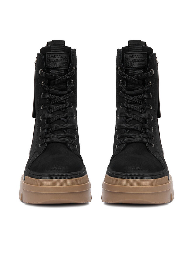 G-STAR Schnürschuhe G-Star Raw CEO-WI16-PATTRICK-01 Schwarz