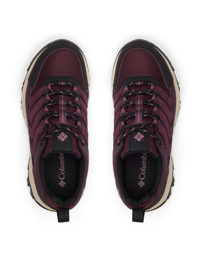 Columbia Trekkingschuhe Columbia Strata Trail Low 2078551 Dunkelrot