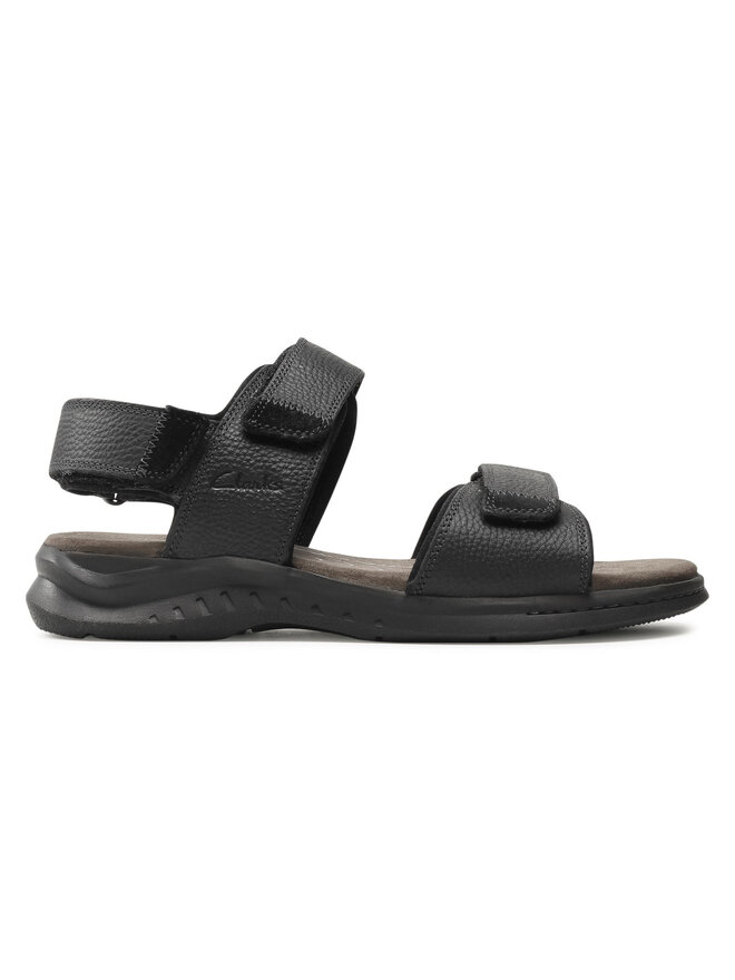 Clarks Босоніжки Clarks Hapsford Creek 261594787 Чорний