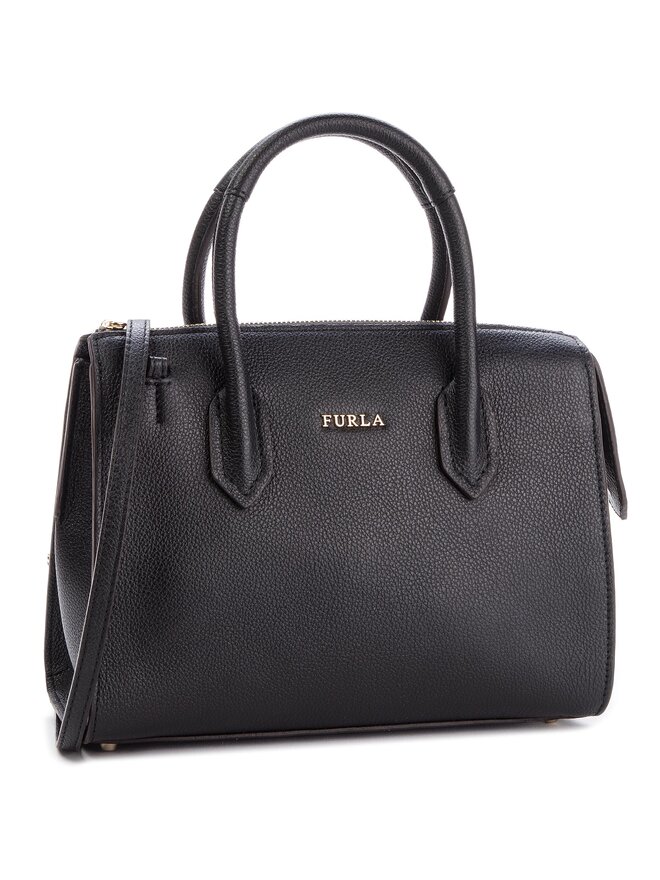 Furla Handtasche Furla Pin 997353 B BMN1 OAS Schwarz