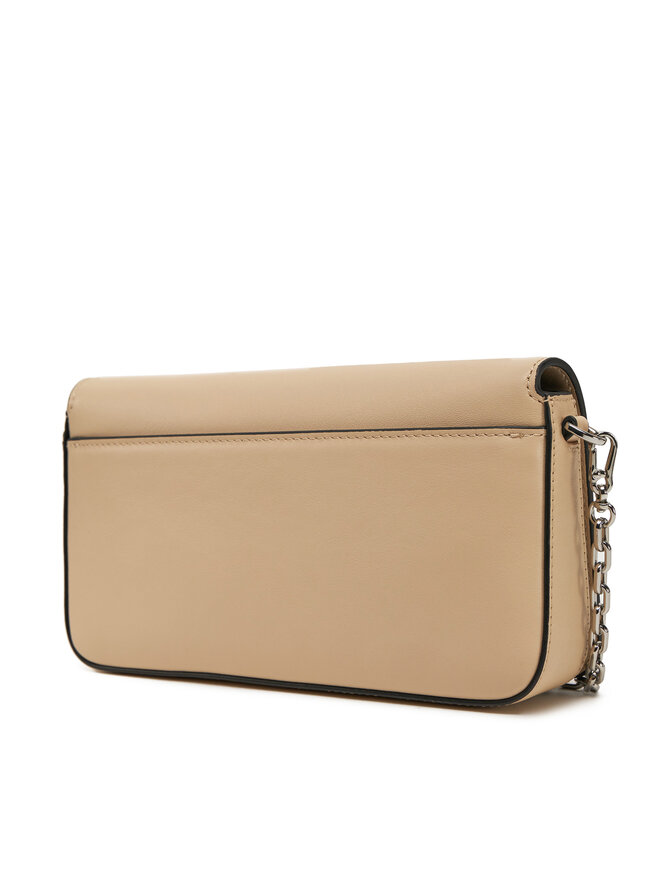 KARL LAGERFELD Дамска чанта KARL LAGERFELD A1W32107 Бежов