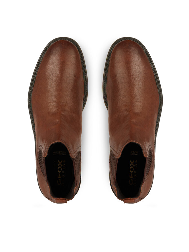 Geox Botines Chelsea Geox U Aurelio U36F7C 000TU C0013 Marrón