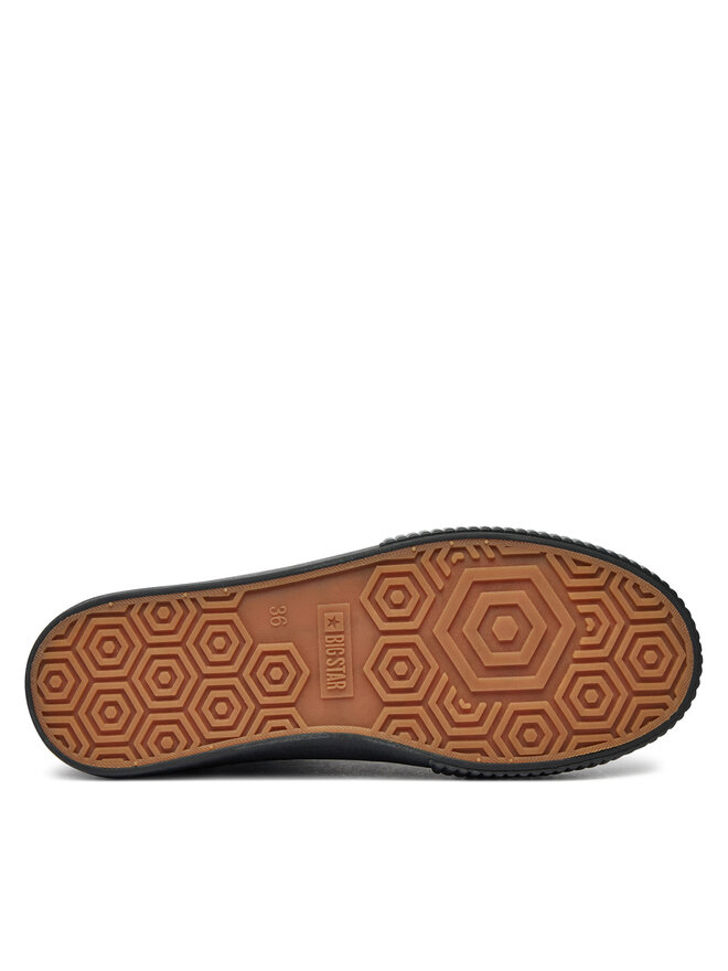 Big Star Shoes Trampki Big Star Shoes MM274020 Czarny