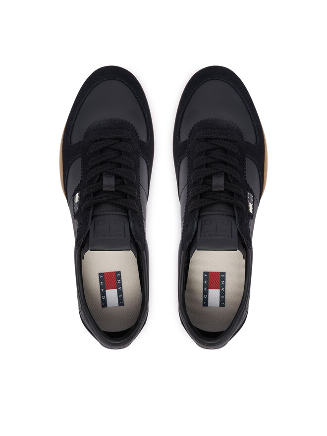 Tommy Jeans Sneakers Tommy Jeans Tj Ballet Sneaker EN0EN03059 Schwarz