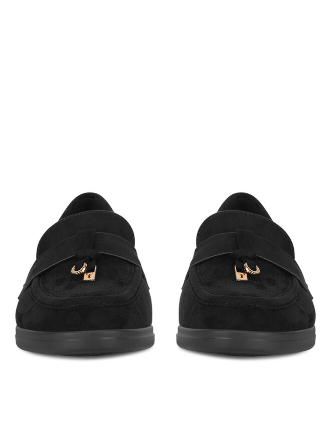 DeeZee Mokassins DeeZee DS1590-1 Schwarz