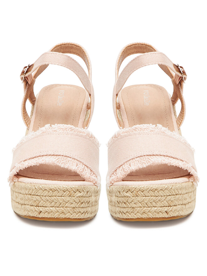 DeeZee Espadrile DeeZee E0822-4A Roz