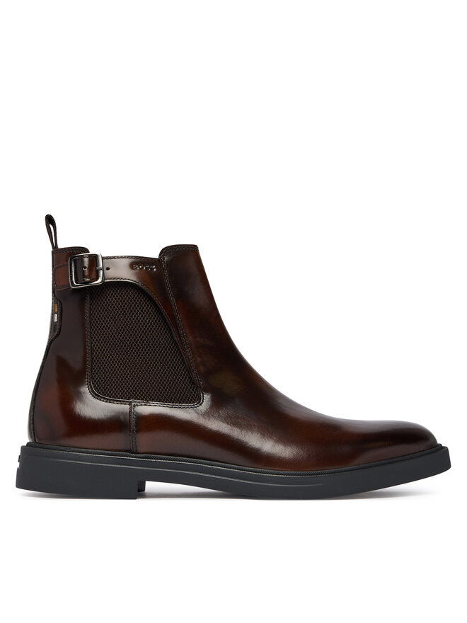 BOSS Klassische Stiefeletten BOSS Calev 50573373 Braun