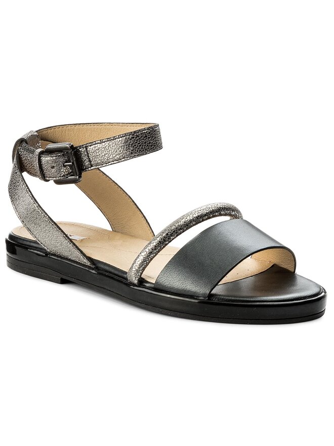 Sandales Geox D Kolleen B D725SB 0BVQD C9B1G Melns eapavi.lv