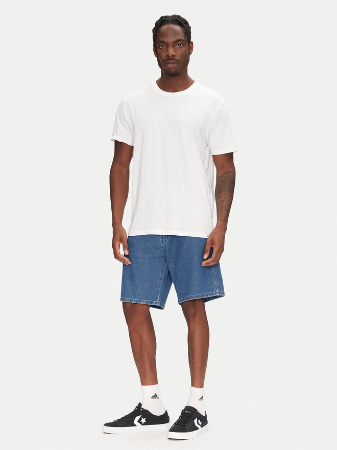 Wrangler Wrangler 2er-Set T-Shirts 112321466 Grün Regular Fit