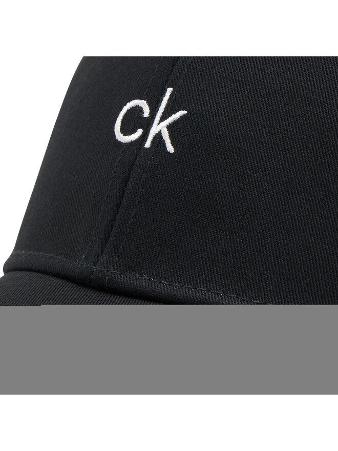 Calvin Klein Czapka z daszkiem Calvin Klein Ck Center Cap K50K506087 Czarny