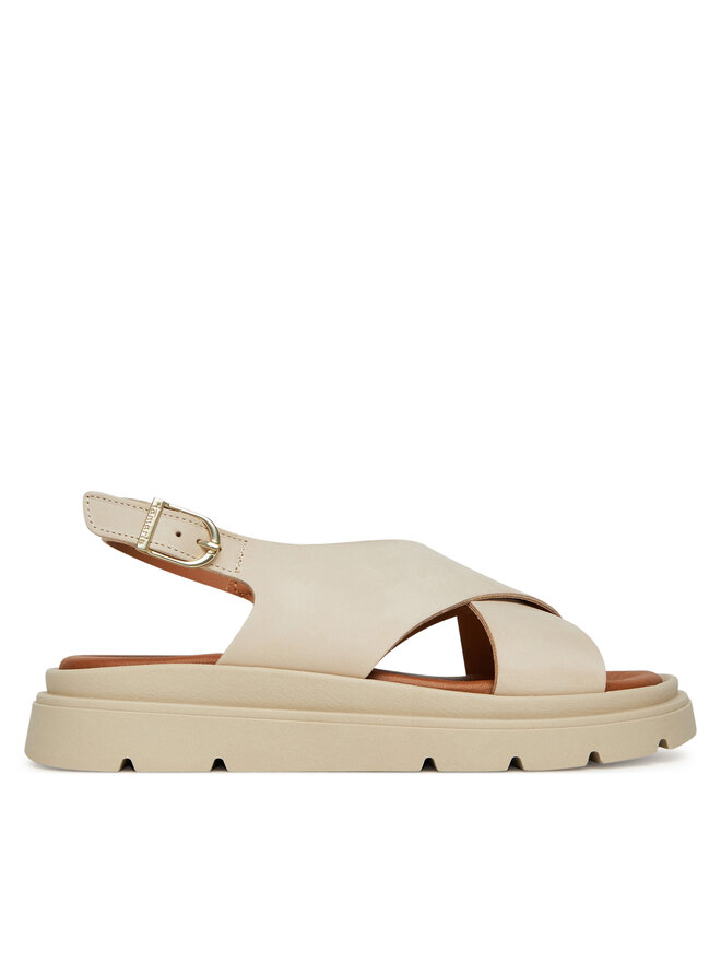 Tamaris Femme Damen 1-28270-42 Sandale Cale, Cuir Noir, 40 EU Dès