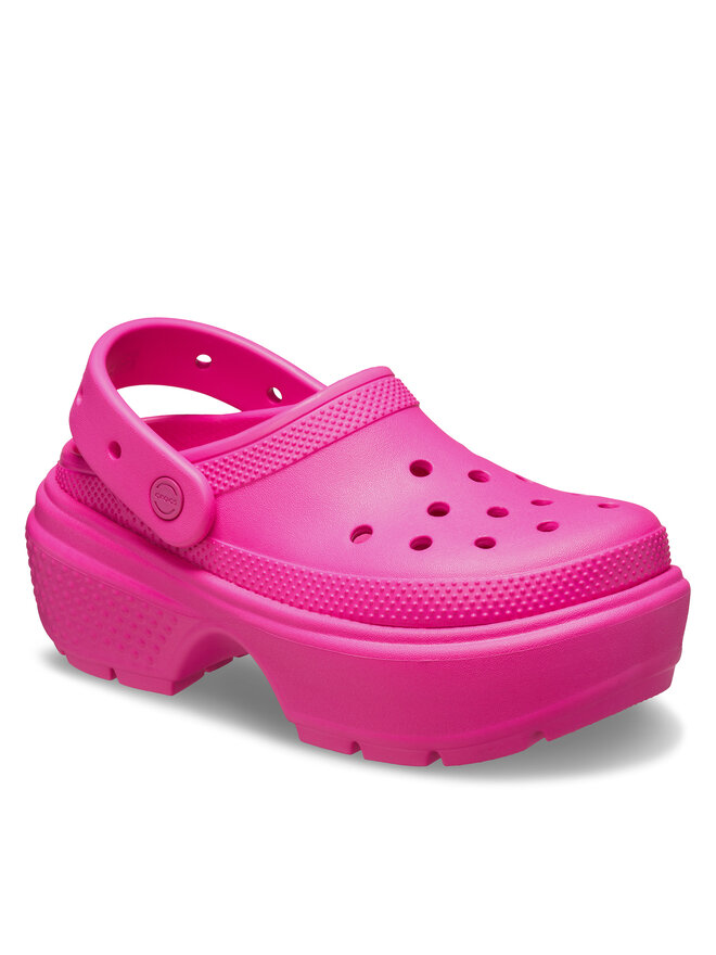 Crocs Klapki Crocs Stomp Clog 209349 Różowy