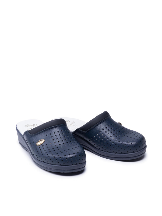 Scholl Шльопанці Scholl Clog Back Guard F20002 1040 Cиній