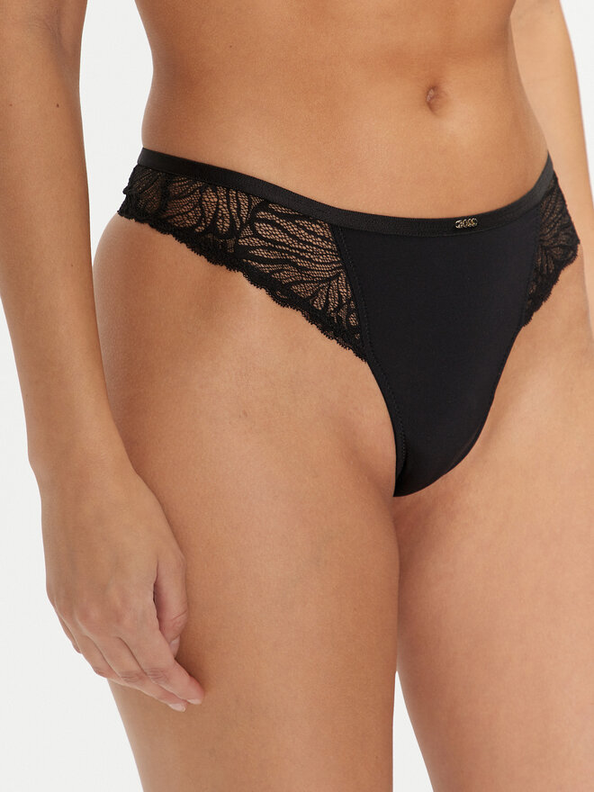 BOSS BOSS Braguitas brasileñas Bianca 50520405 Negro