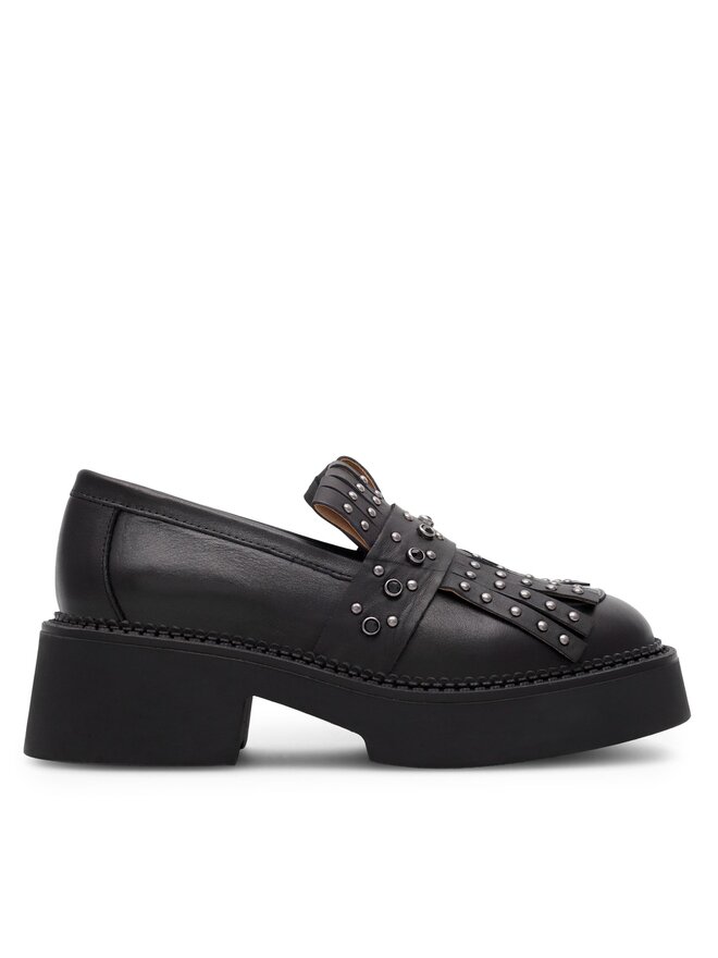 Eva Minge Loafersy Eva Minge LAGOA-24755 Czarny
