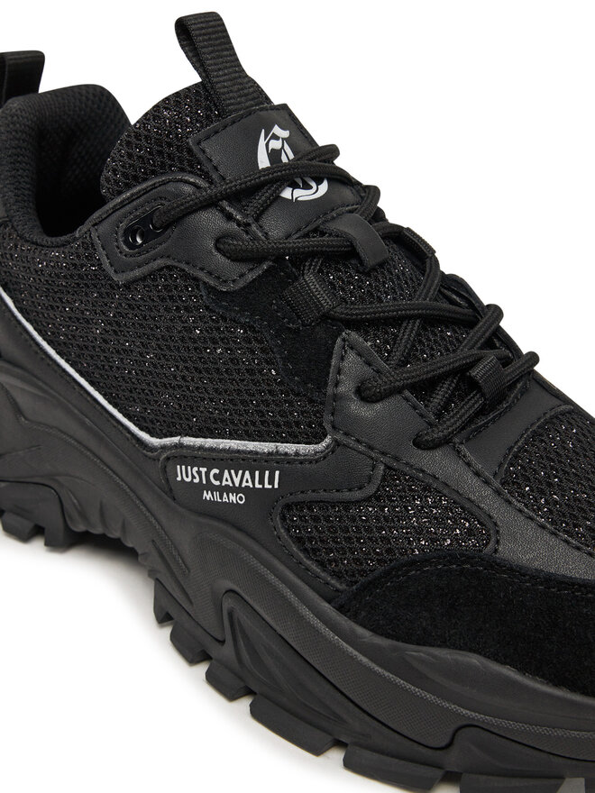 Just Cavalli Αθλητικά Just Cavalli 78RA3SC1 Μαύρο