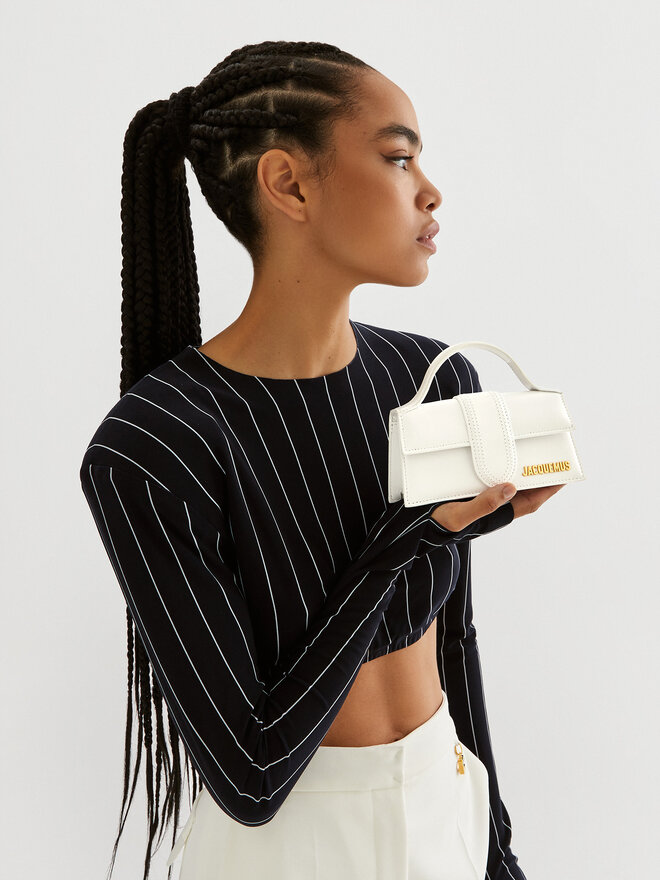 JACQUEMUS Torebka JACQUEMUS 213BA006-3000 Biały