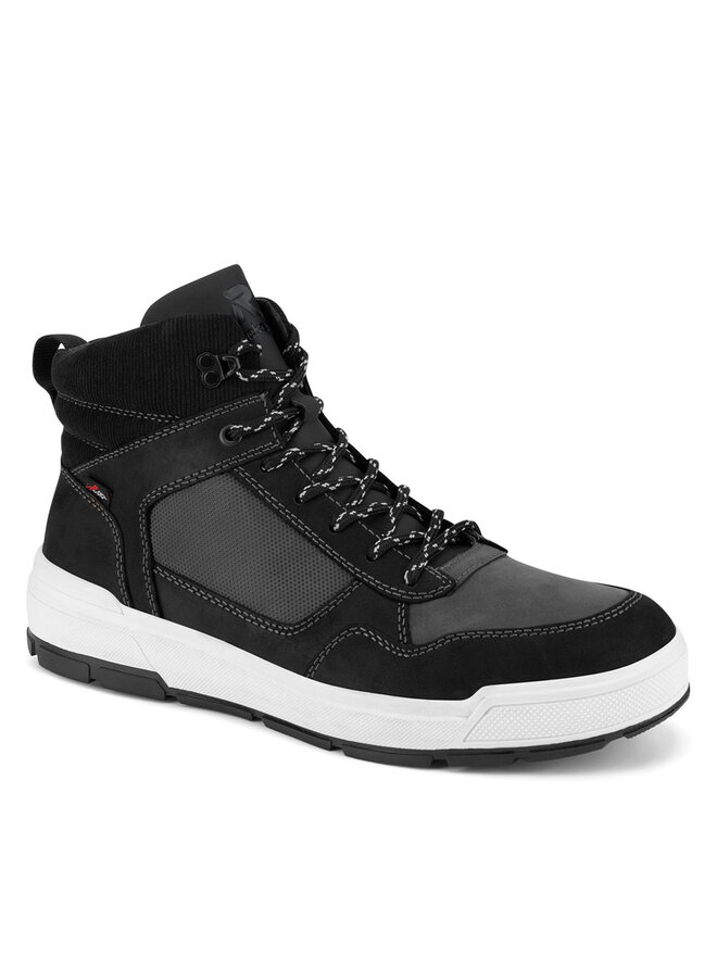 Rieker Revolution Lifestyle Bakancs Rieker Revolution Lifestyle U0073-00 Fekete