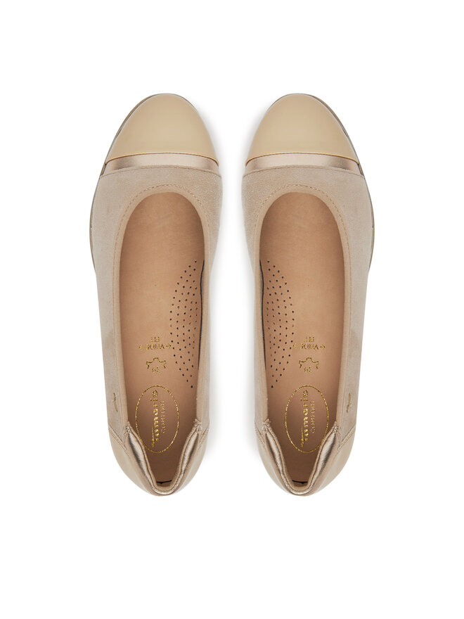 Tamaris Balerina Tamaris 8-82200-44 Bézs