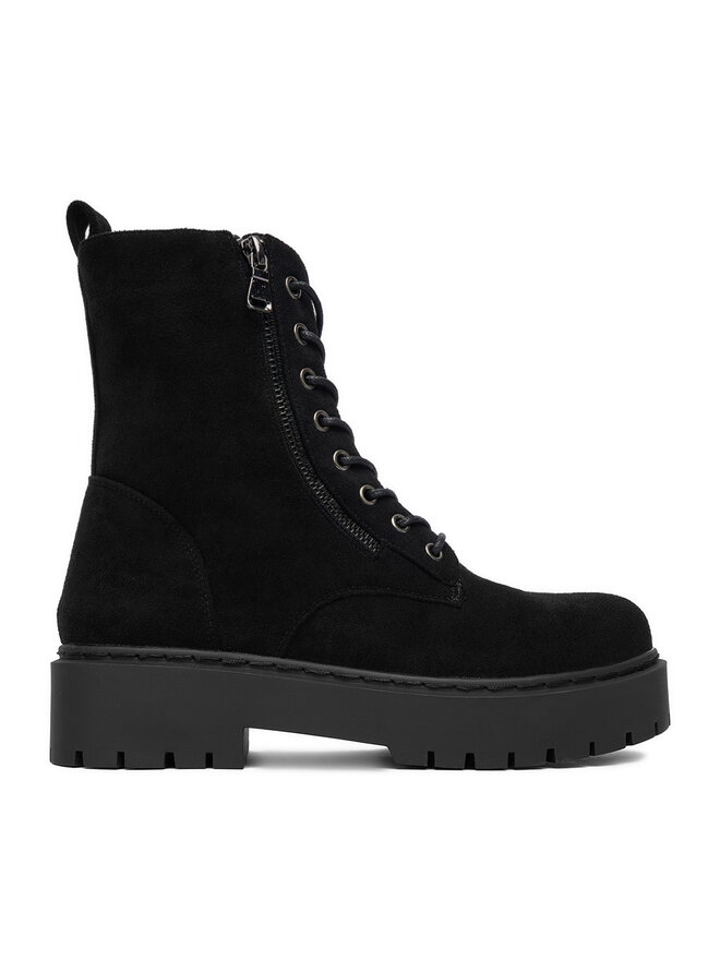 DeeZee Botines planos DeeZee HX21001-70D Negro