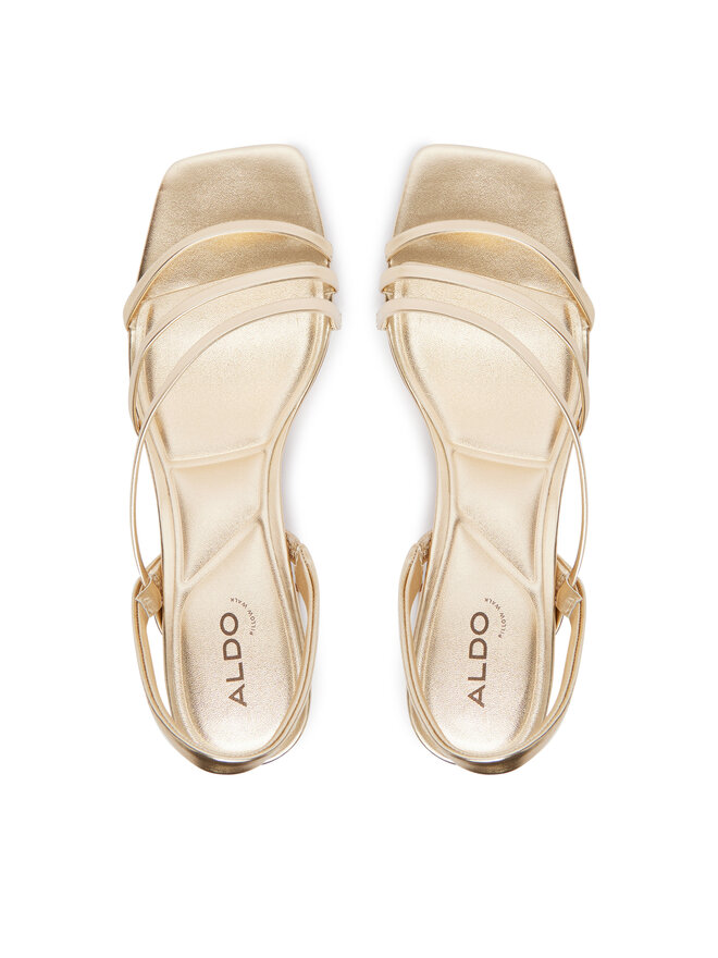 Aldo Sandalen Aldo Atlanticus 14190606 Goldfarben