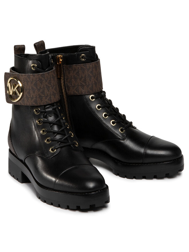 MICHAEL Michael Kors Schnürstiefeletten MICHAEL Michael Kors Tatum Ankle Boot 40F0TAFB6L Schwarz