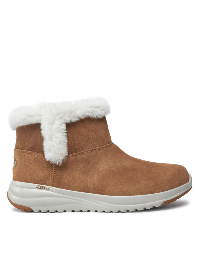 Skechers Botki Skechers On-the-GO Stellar 144775 Brązowy