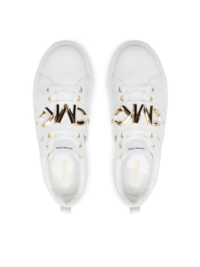MICHAEL Michael Kors Sneakers MICHAEL Michael Kors Emmett Strap Lace Up 43S2EMFS3L Weiß