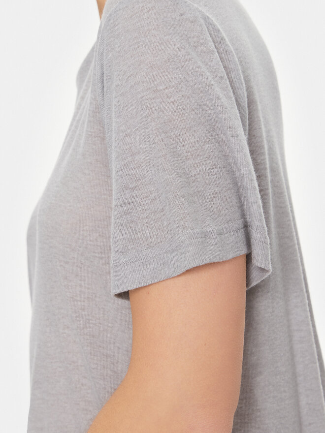 DAY BIRGER ÉT MIKKELSEN DAY BIRGER ÉT MIKKELSEN Camiseta Parry 100422 Gris Regular Fit