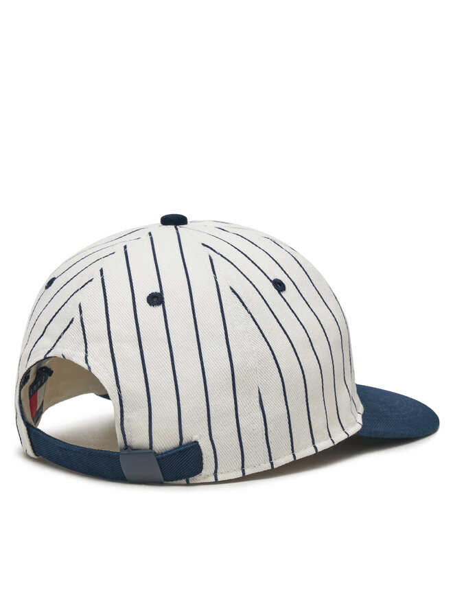 Tommy Jeans Czapka z daszkiem Tommy Jeans Heritage Sport AM0AM12935 Biały