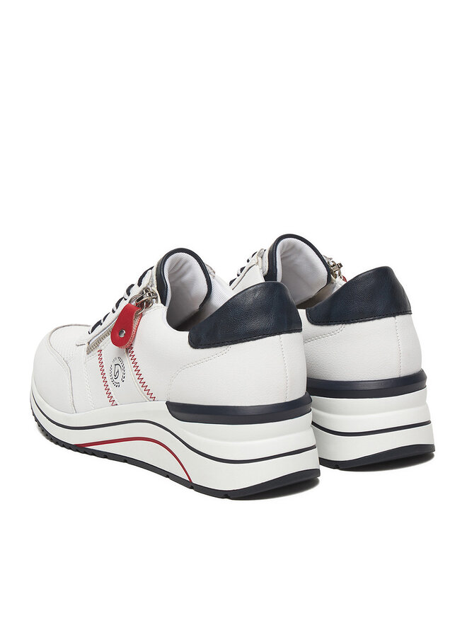 Remonte Sneakers Remonte D0T04-81 Weiß