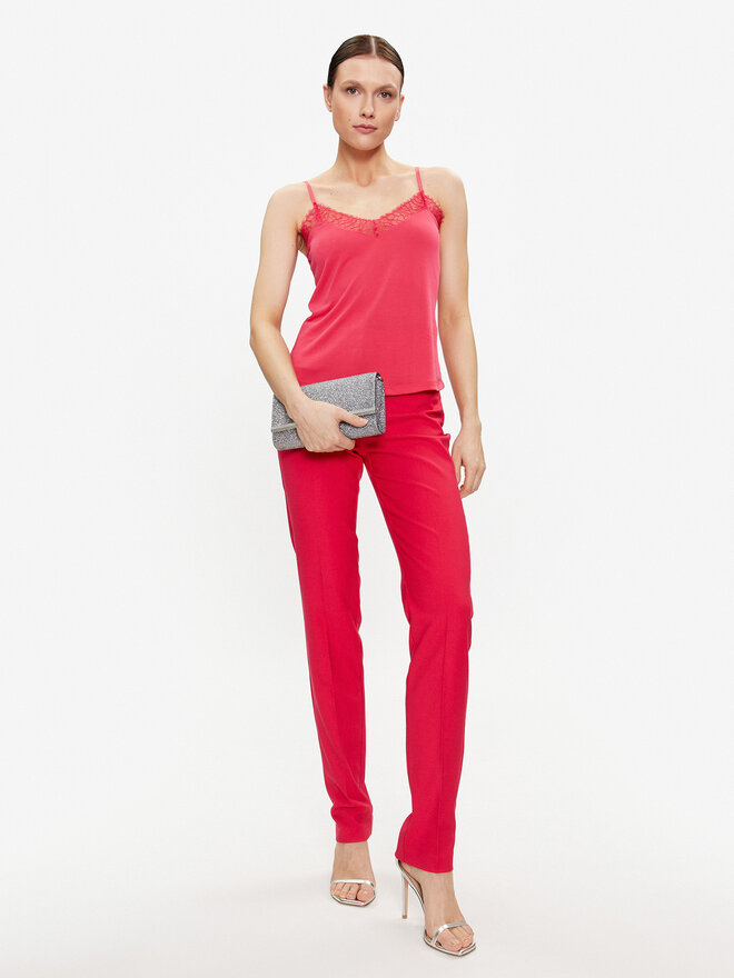 Morgan Morgan Топ 221-BETTY Червоний Regular Fit