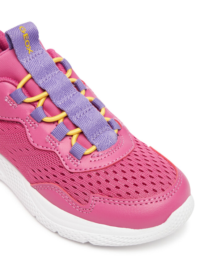 Geox Snīkeri Geox J Sprintye Fast In G J56NTA 01454 C8DN8 S Rozā