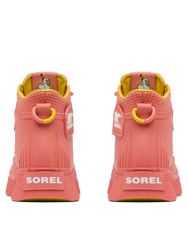 Sorel Sneakers Sorel OUT N ABOUT™ IV Splashy Women's Waterproof Boot 2113211 Rosso