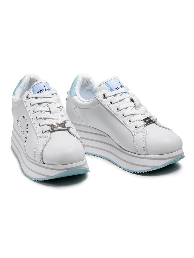 Scarpe da tennis trussardi on sale