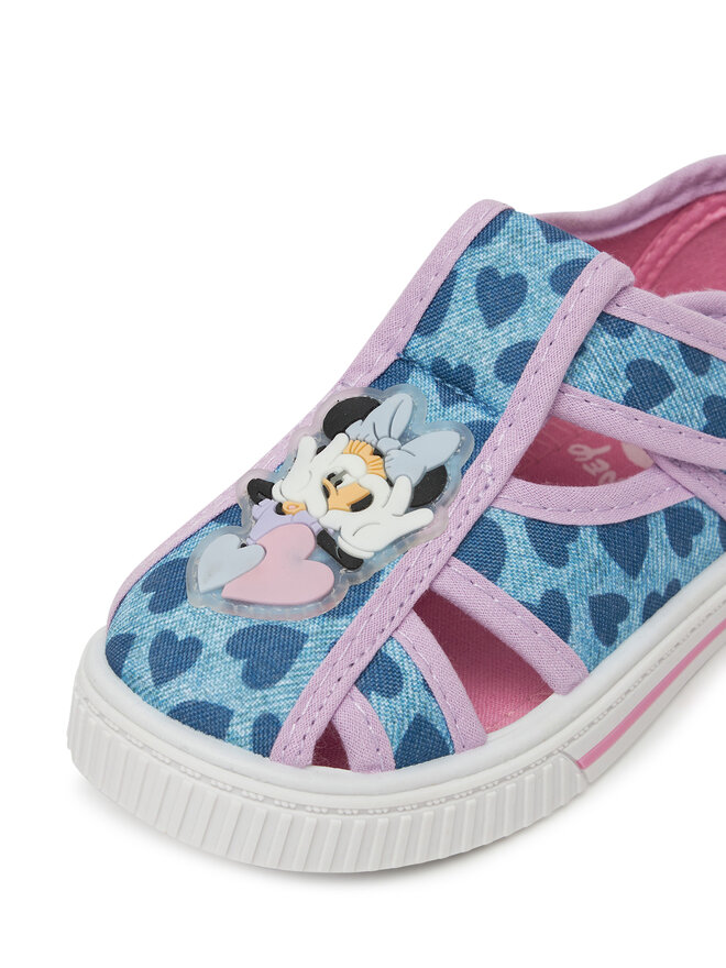Mickey&Friends Пантофи Mickey&Friends CEO-BIC-AW25-108DSTC Виолетов