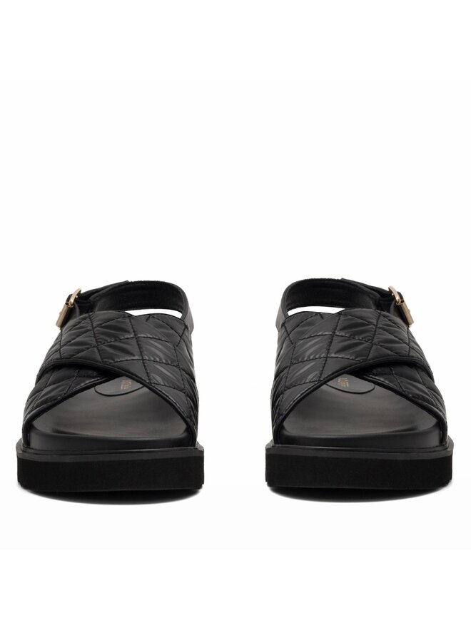 DeeZee Sandály DeeZee Donna H86009-9 Černá