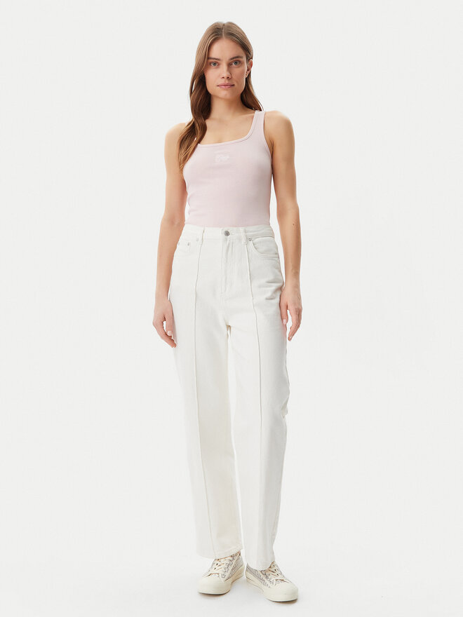 Guess Guess Felső W5GP26 KA0H1 Rózsaszín Regular Fit
