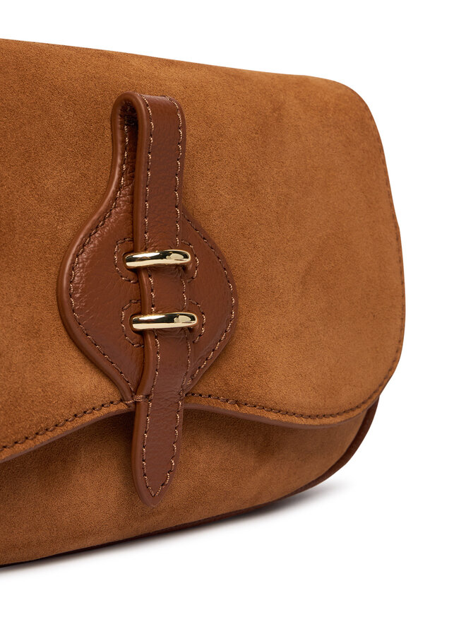 Coccinelle Handtasche Coccinelle U7H Cocccinellemavery E5 U7H 55 01 01 Braun