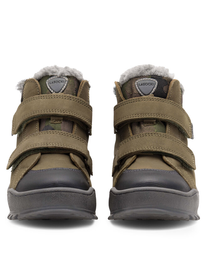 Lasocki Kids Botines planos Lasocki Kids TYSON CI12-TYSON-02A Verde