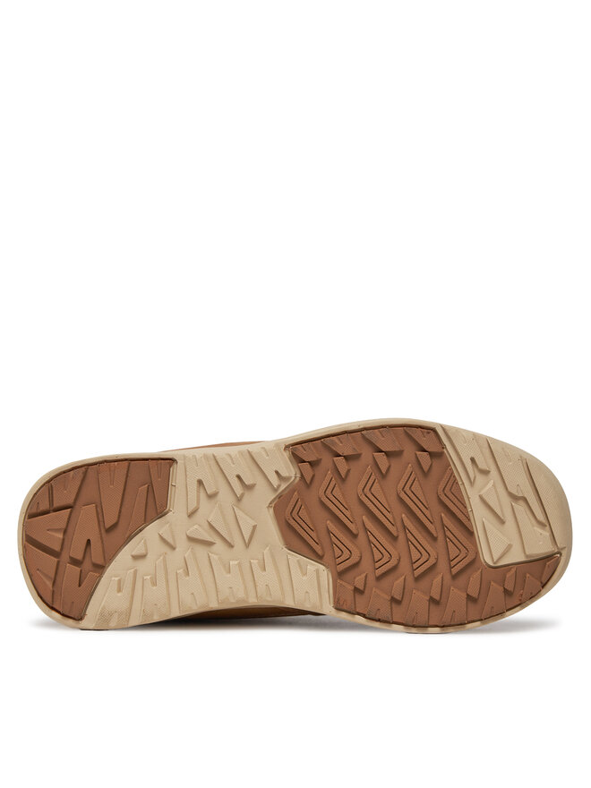 ALPINE PRO Schnürstiefeletten ALPINE PRO Hafa LBTB485 Braun
