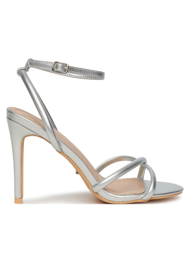 DeeZee Sandały DeeZee F89725-61 Srebrny