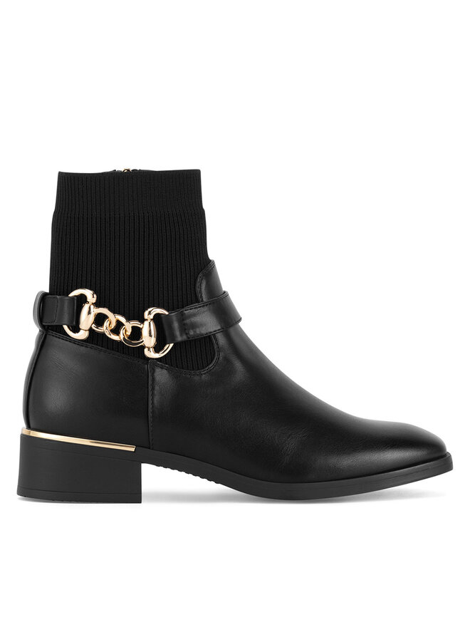 Jenny Fairy Stiefeletten Jenny Fairy HY25653-2 Schwarz