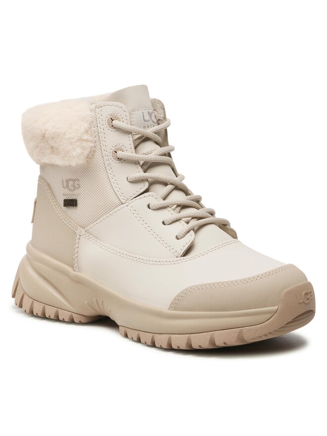 Tall Chalet Furry Ugg Boots White Puffer Boots Ugg Australia Ugg
