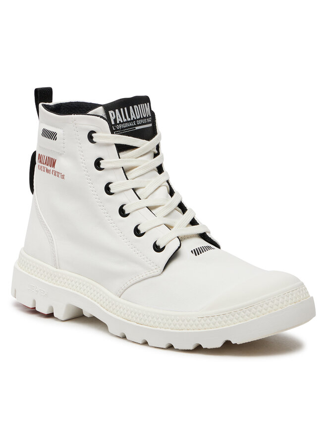 Palladium Turistická obuv Palladium Pampa Lite+ Hi 79102-116-M Bílá