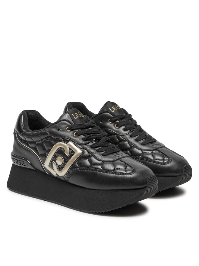 Liu Jo Sneakers Liu Jo Dreamy 02 BF4037 PX537 Negru