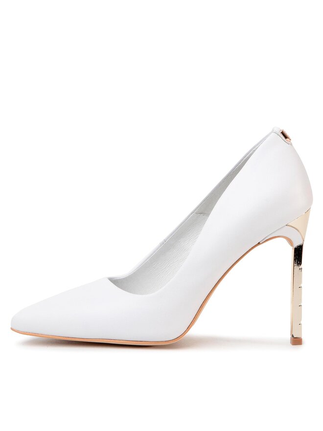 R.Polański High Heels R.Polański 0808 Weiß