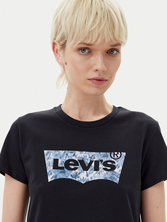 Levi's® Levi's® T-Shirt Perfect 17369-2930 Μαύρο Regular Fit
